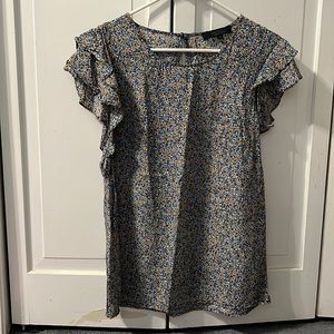 Rachel Roy floral blouse
